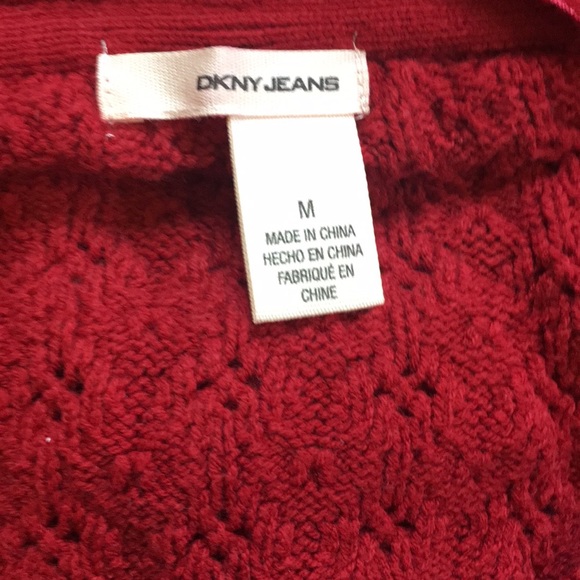 Ladies DKNY sweater - Picture 2 of 2